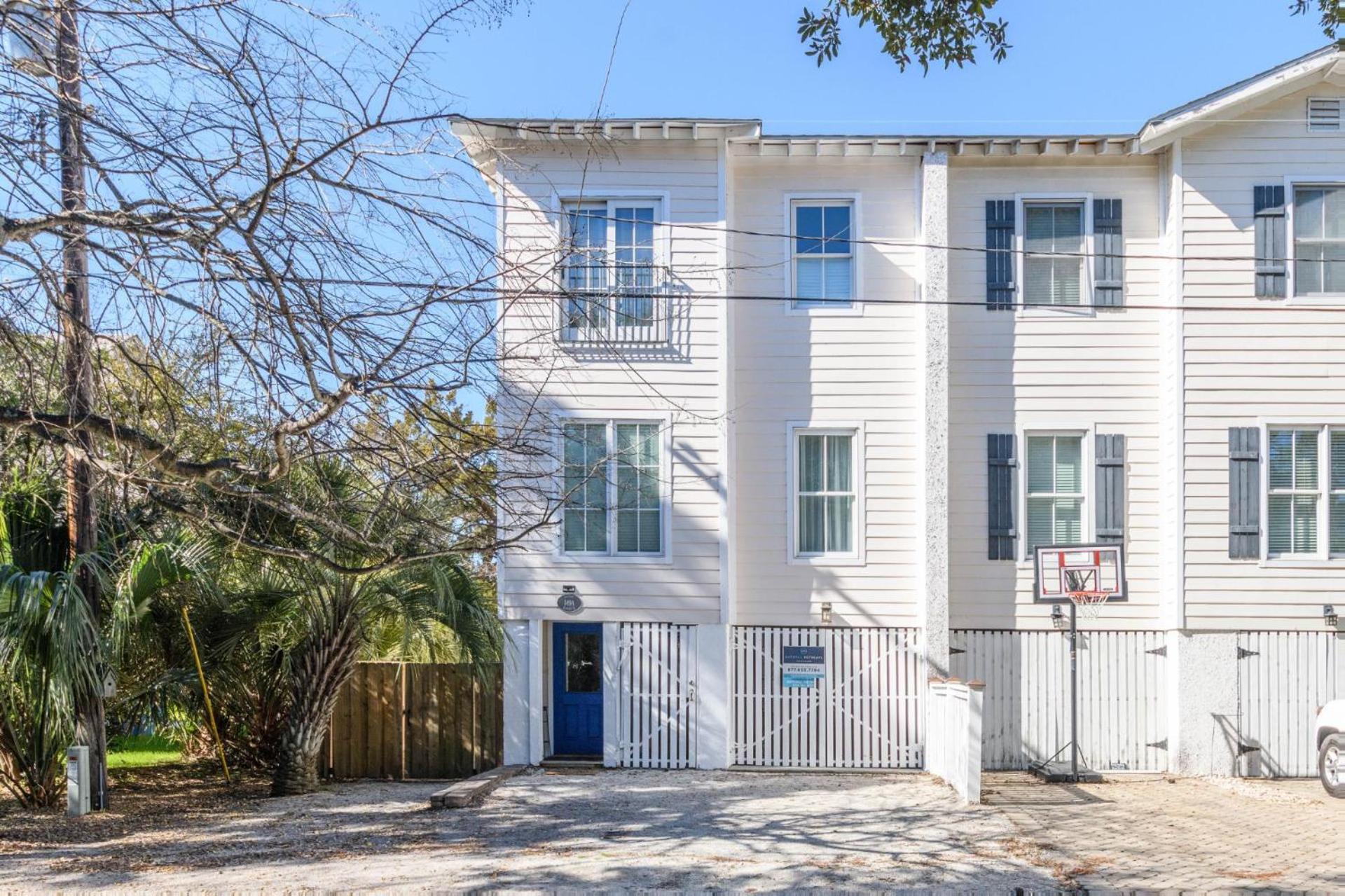 Sunset Hammock Villa Tybee Island Exterior foto