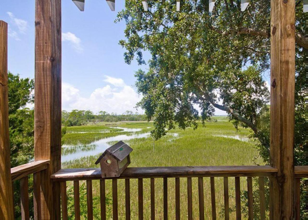 Sunset Hammock Villa Tybee Island Exterior foto